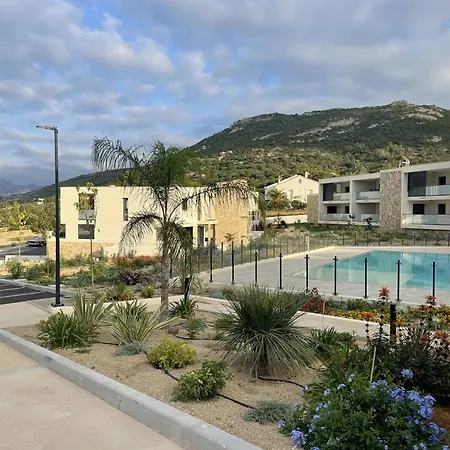 Grand Avec Terrasse Et Piscine A Calvi - Fr-1-719-33 Apartmán Calvi (Corsica)